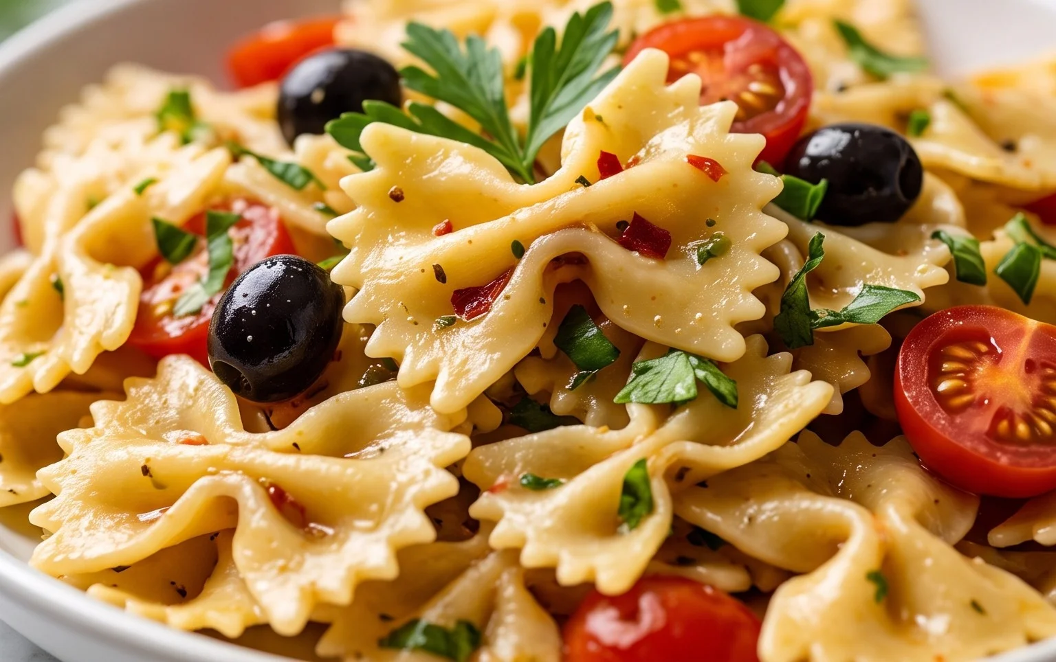 Bow Tie Pasta Salad