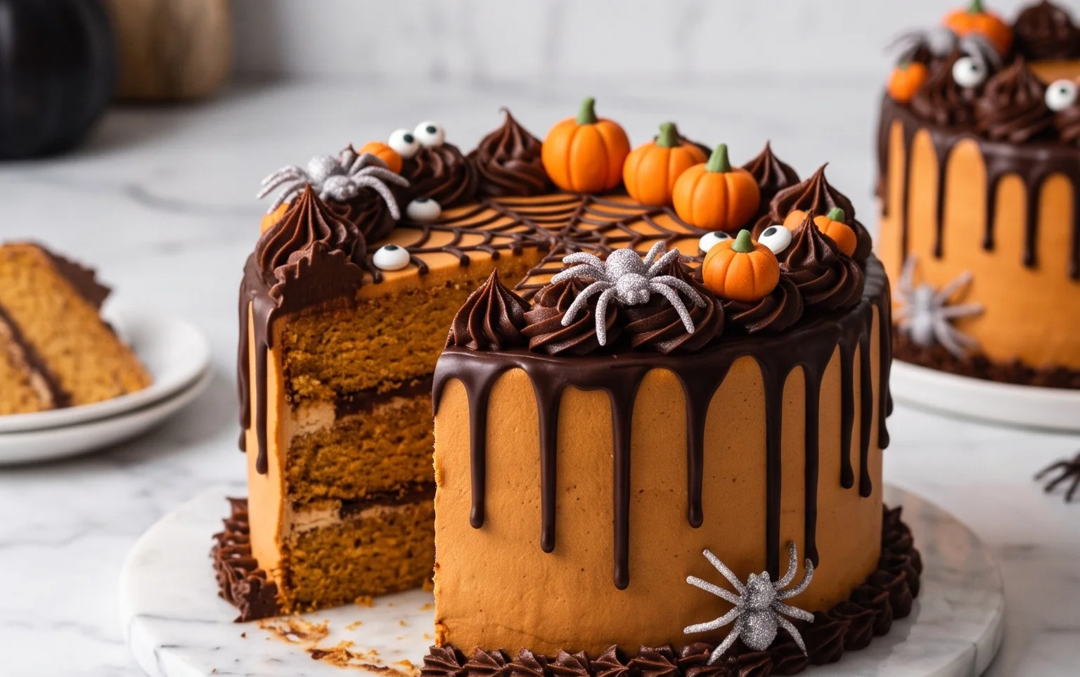 Gâteaux Halloween : Idées Terrifiantes & Tutoriels