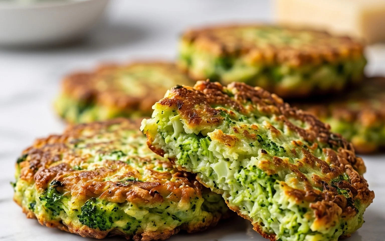 Galettes Brocoli : Facile, Sain & Délicieux