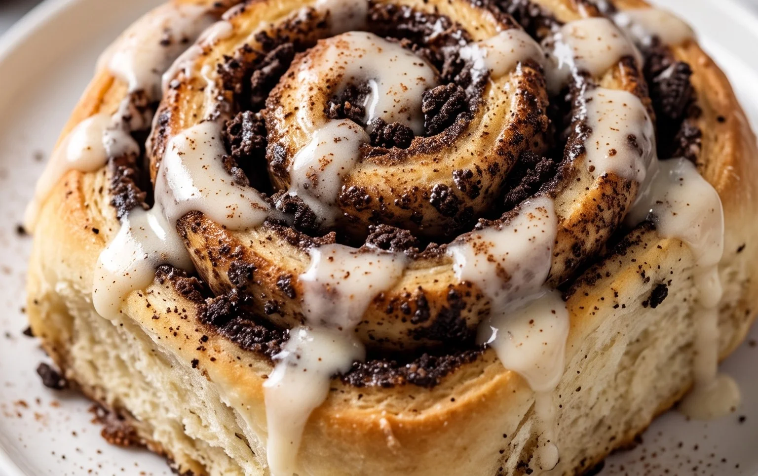 Oreo Cinnamon Rolls