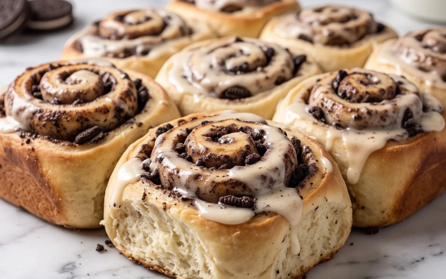 Oreo Cinnamon Rolls : La Recette Gourmande et Fusion